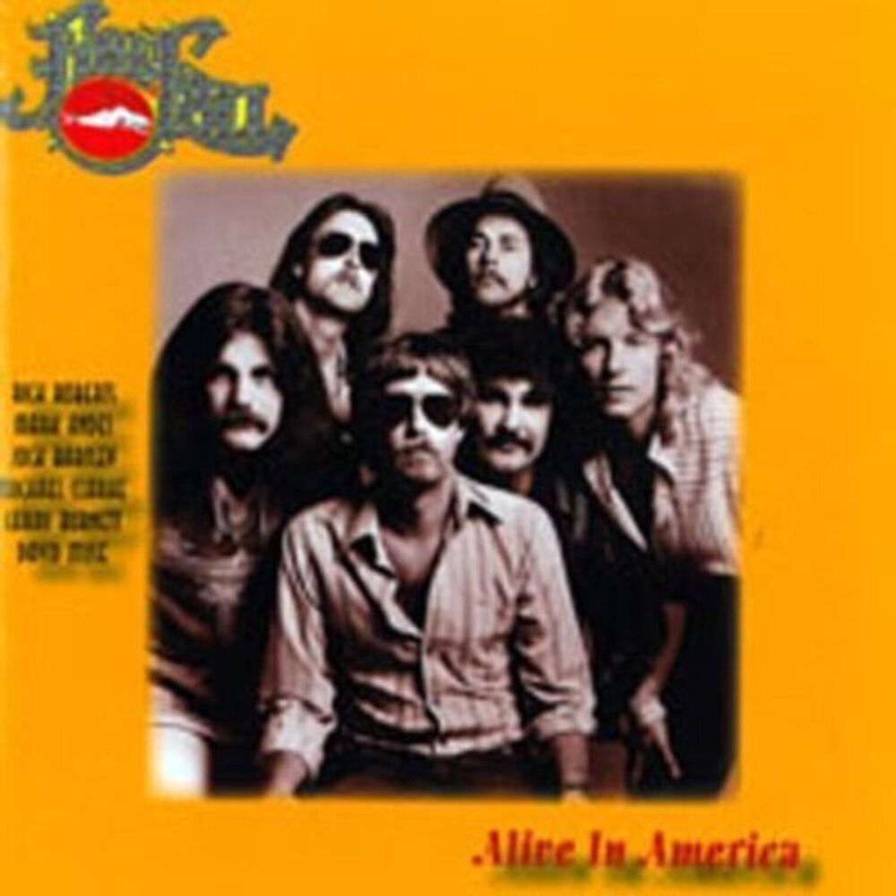Firefall - Alive in America (2022 Remaster)  CD
